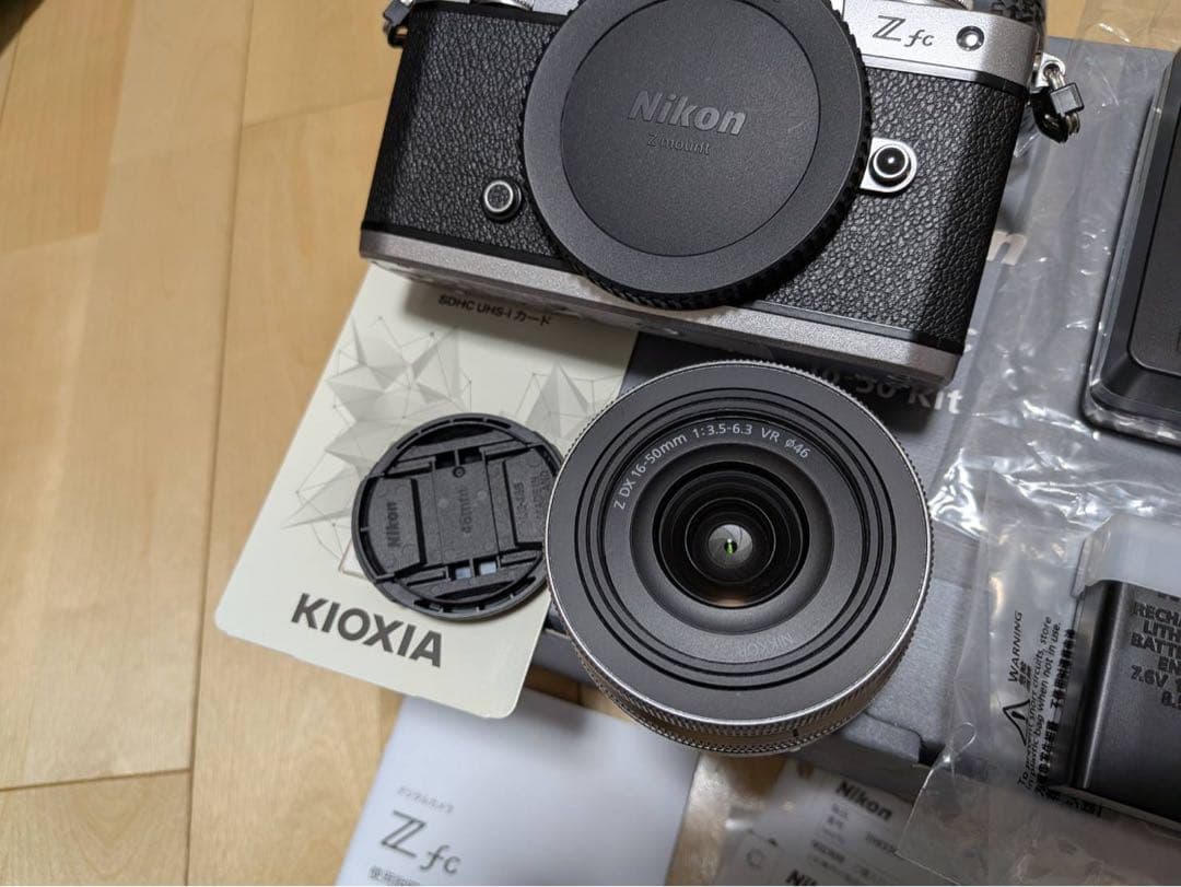 Nikon Z fc 16-50 kit シルバー