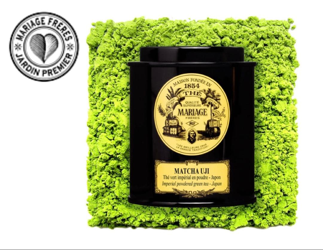 【日本未発売】フランス直輸入マリアージュフレールMATCHA UJI 抹茶宇治