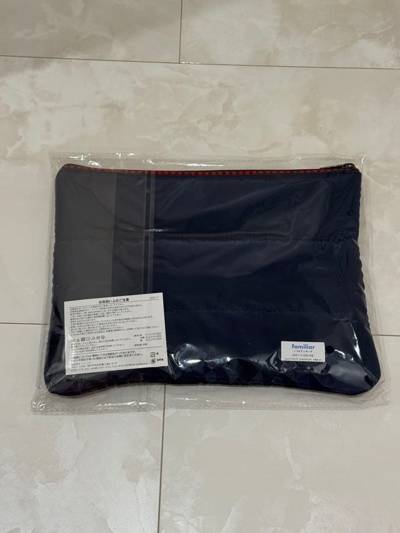 【非売品】familiar エアラン ノベルティ ポーチ タブレットケース