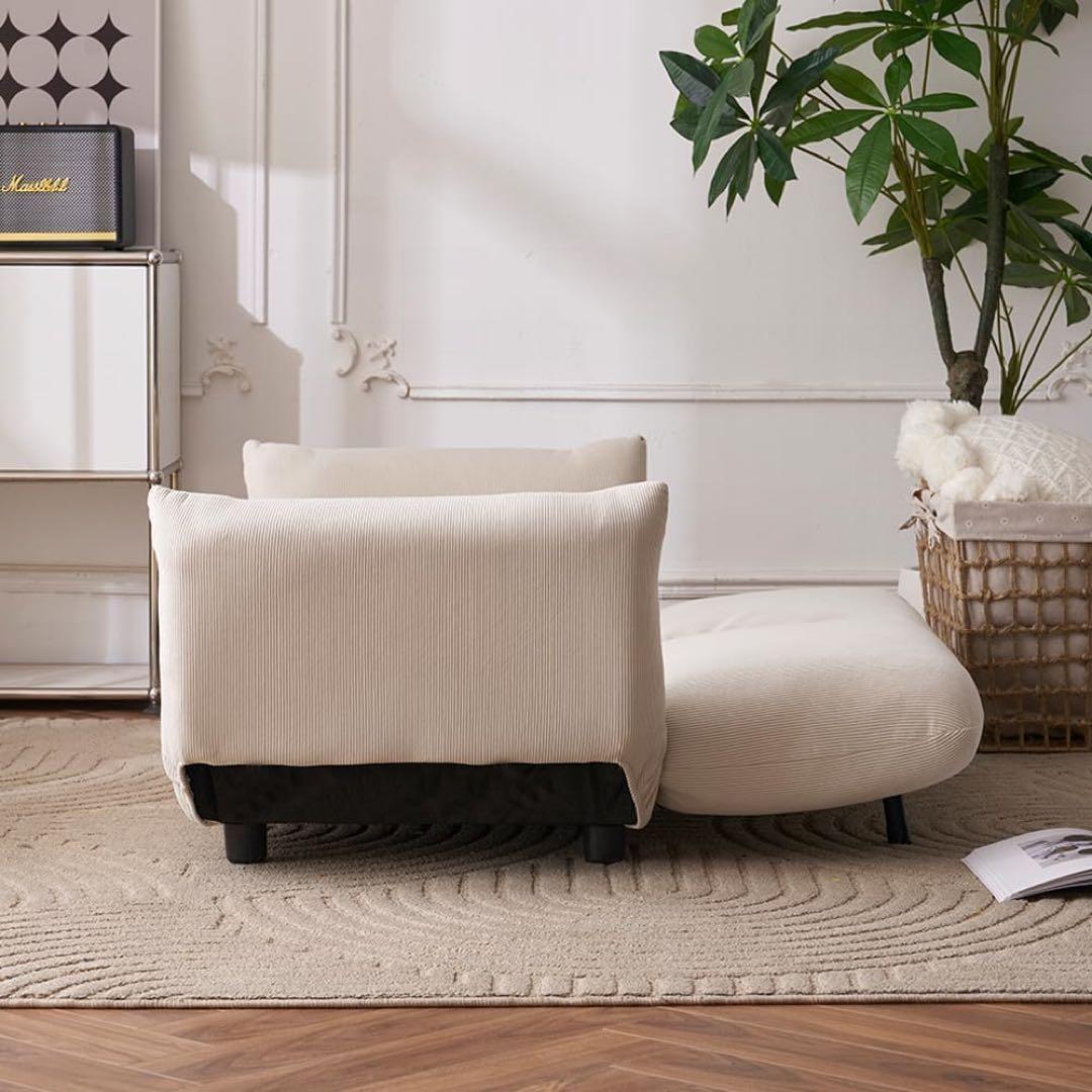 ソファーベッド ソファー 2人掛け ローソファ リクライニング