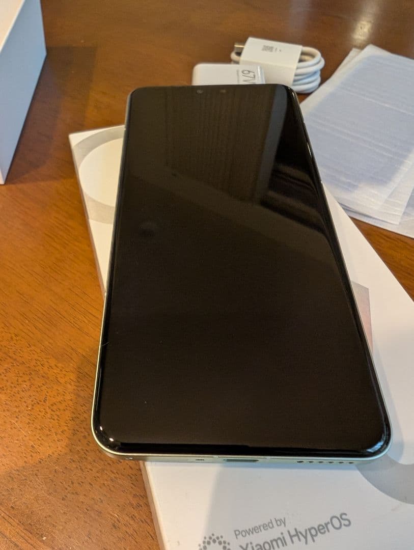 Xiaomi Civi 4 Pro 256GB グリーン