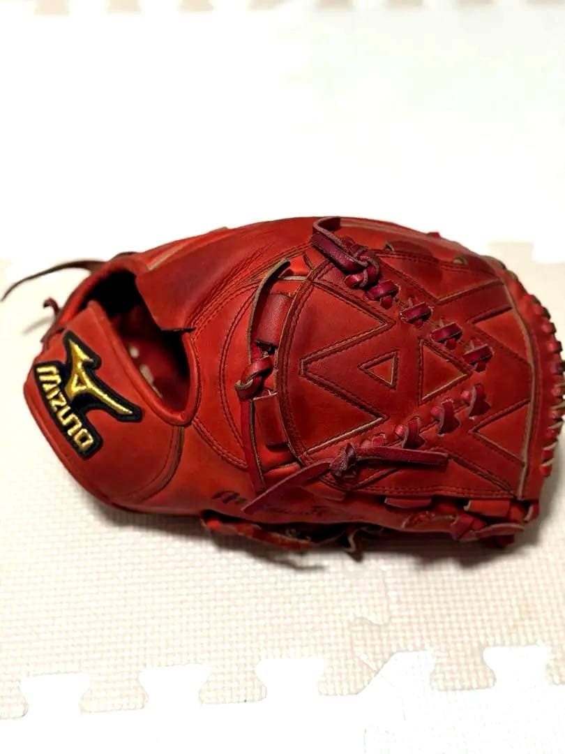 【即日発送可】ミズノプロ 硬式投手用グローブ 新垣モデル