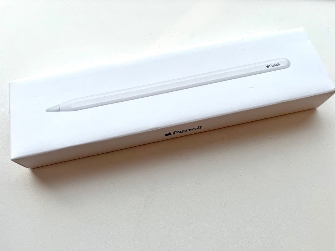 [純正]新品未使用　Apple Pencil ホワイト箱つき(第2世代)