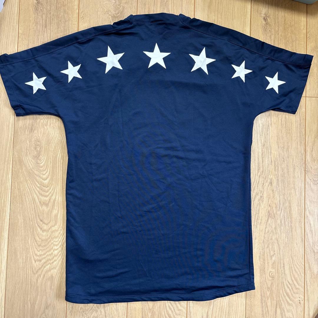 FCRB SOPHxGYMxNIKEセットアップボディjust do itネイビ