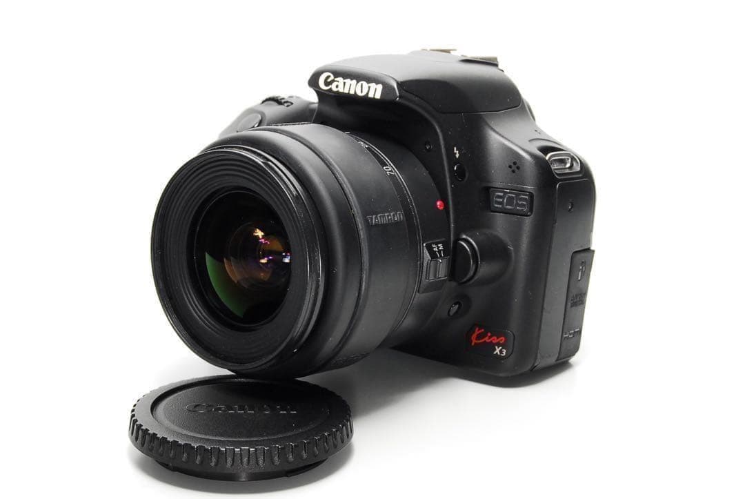 ⭐️スマホ転送可⭐️Canon Kiss X3一眼レフカメラ 初心者におすすめ！