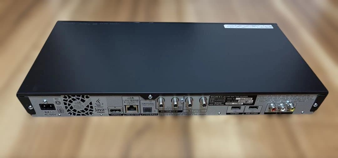 SONY BDZ-EW500 中古