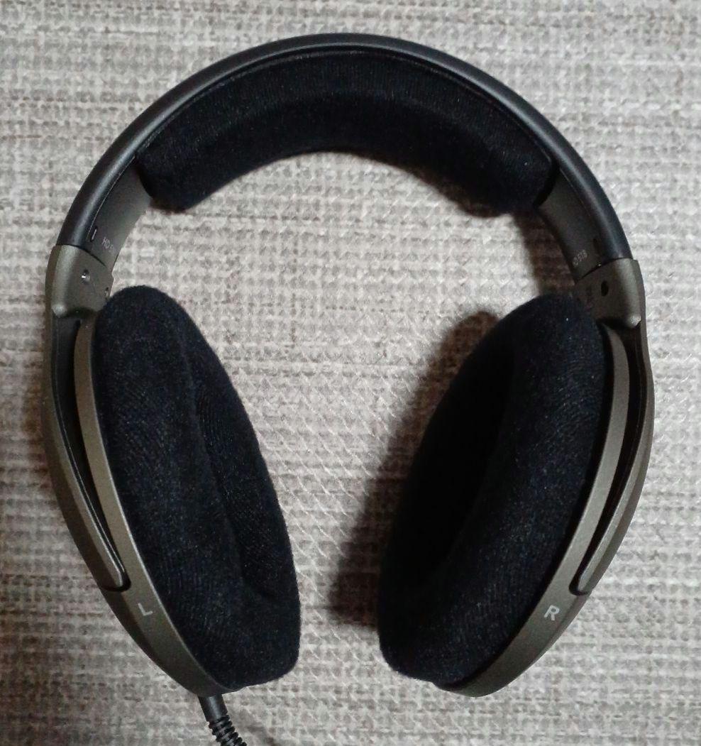 Sennheiser　ゼンハイザー　HD 518　有線ヘッドホン