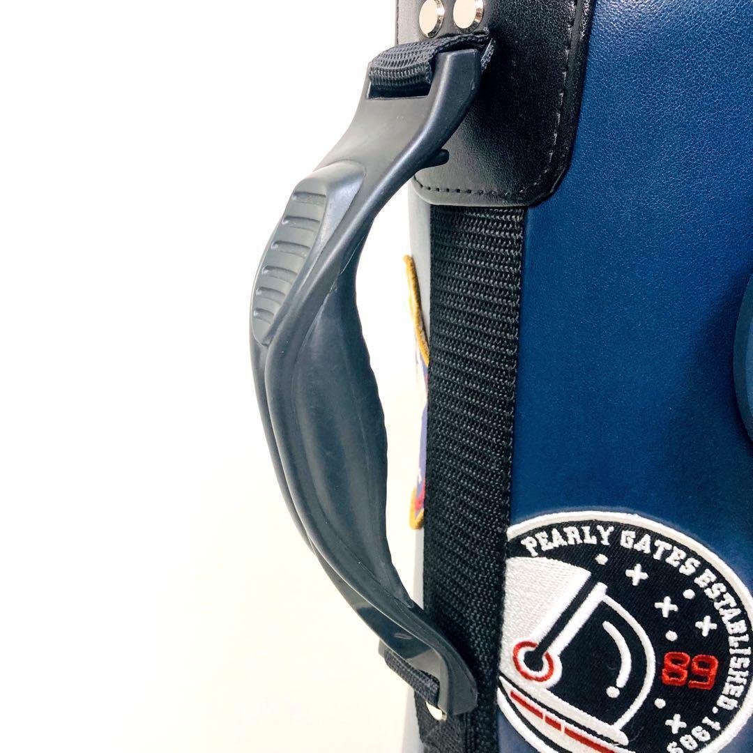 激レア 即完売品 パーリーゲイツ キャディバッグ スペース 宇宙 ワッペン