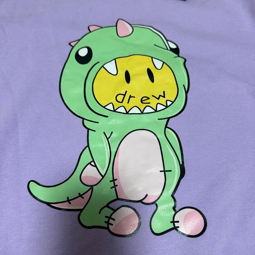 【新品】drew house ドリューハウス スウェット 恐竜 トレーナー