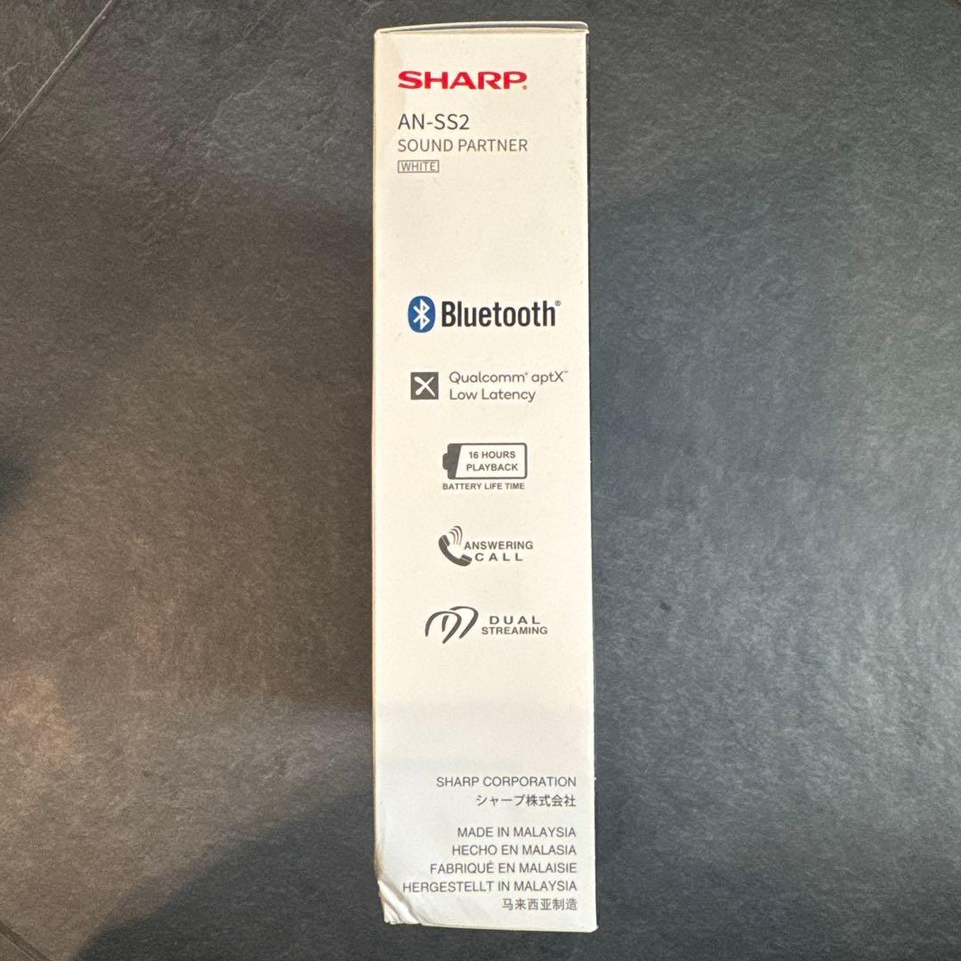【新品】SHARP サウンドパートナー