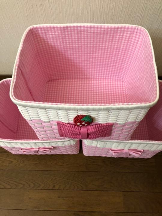 すず様　オーダーカラーボックス入れ完成品