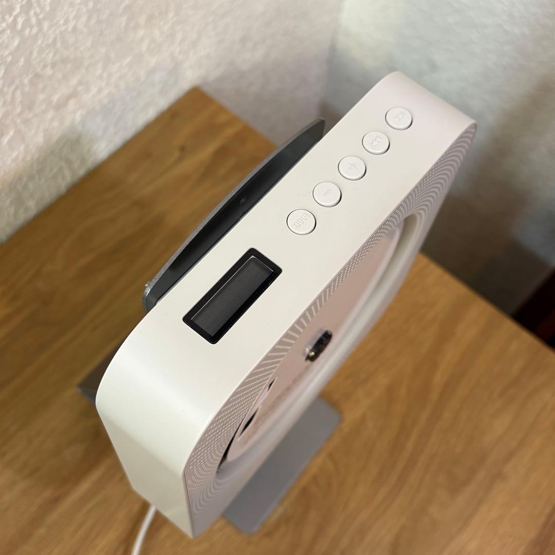 無印良品 CDプレーヤー CPD-4 スタンド付