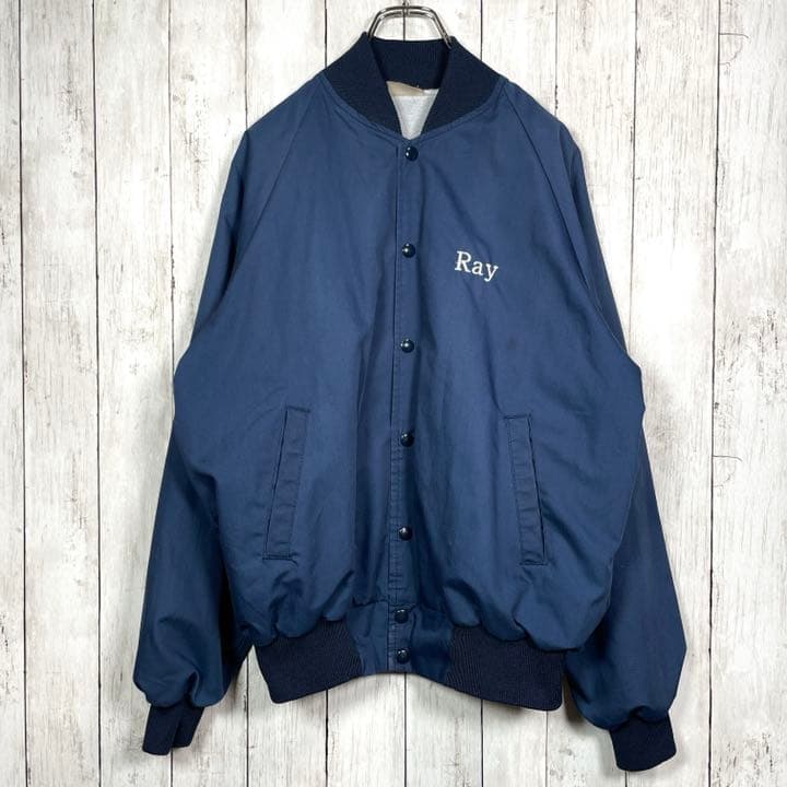 希少 フリーメイソン ロッジ スナップ ジャケット ビンテージ 刺繍