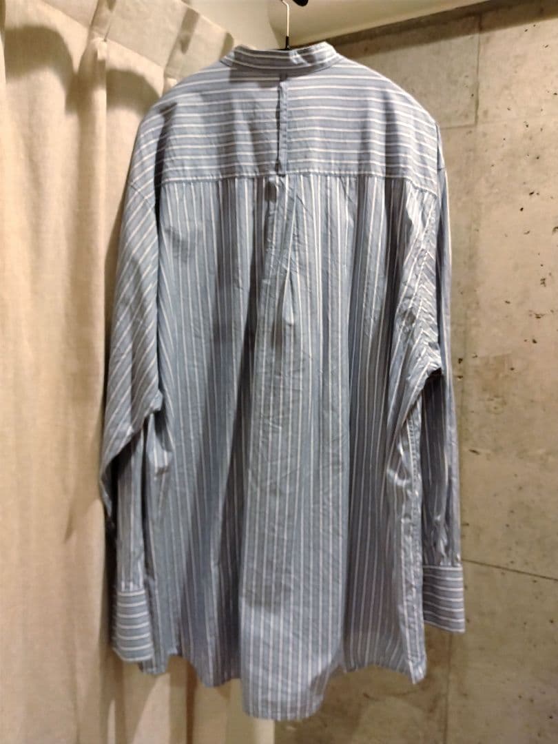 TODAYFUL Stripe Over Shirts ストライプオーバーシャツ