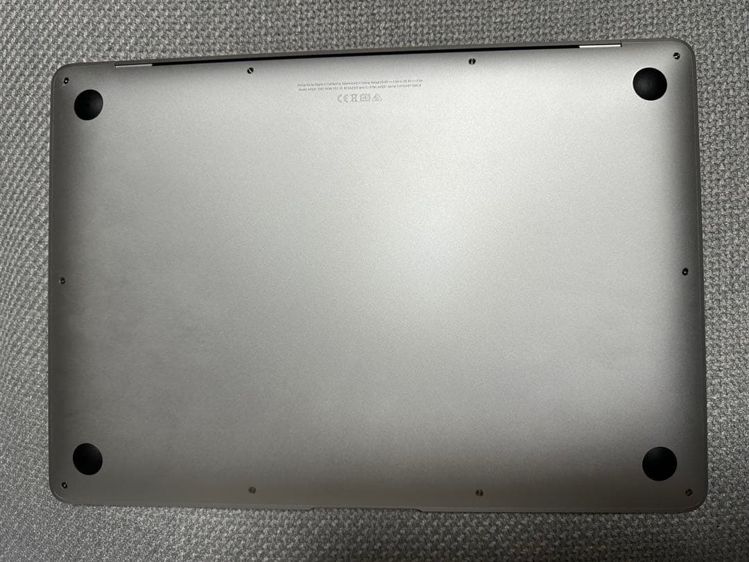 MacBook Air M1 13インチ US配列16GB 512GB 95%