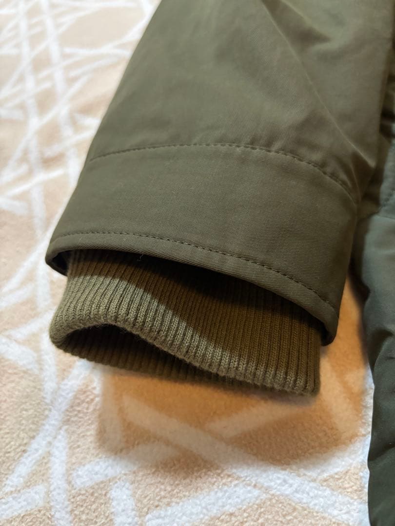 極美品-Fred Perry モッズコート オリーブグリーン