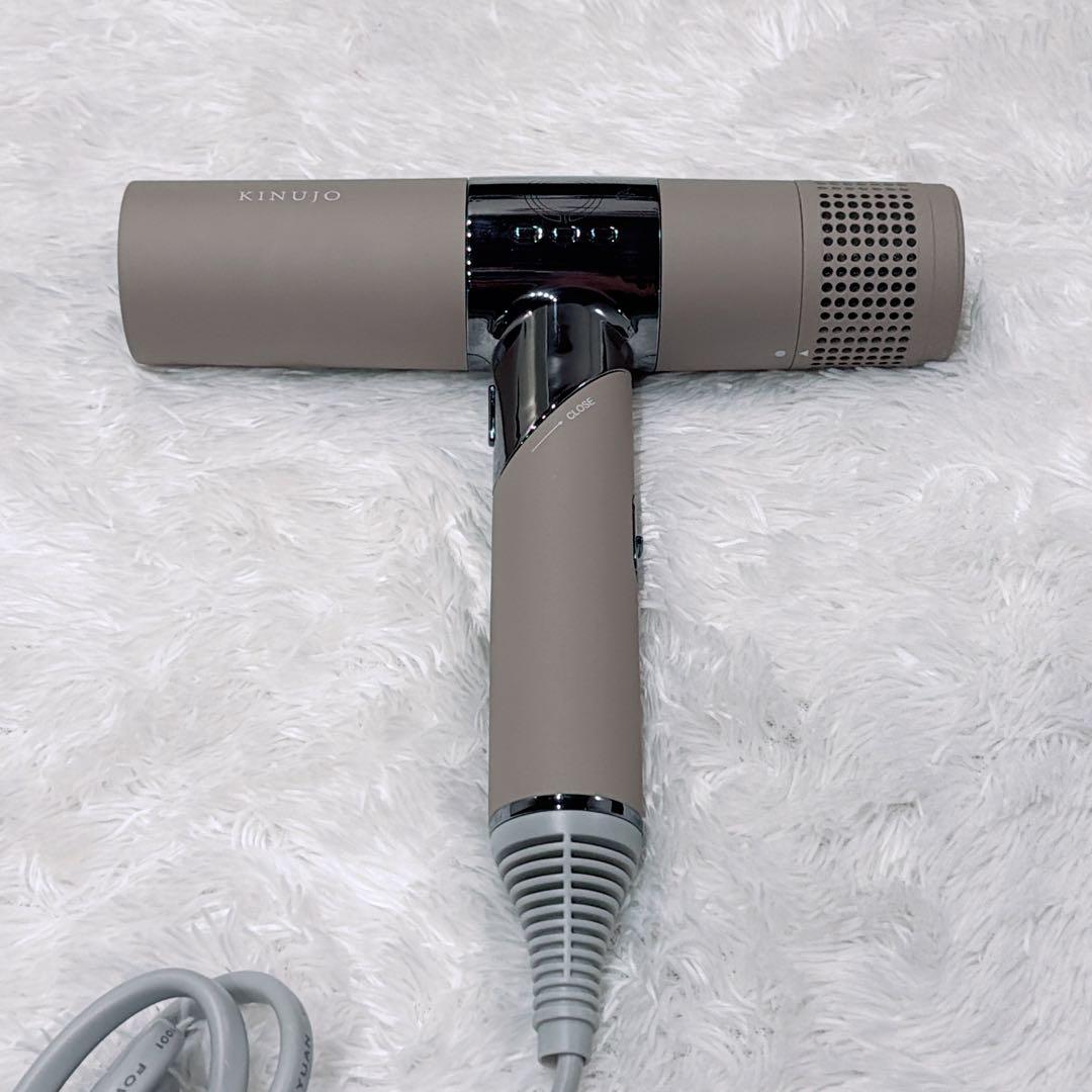 【未使用】KINUJO 絹女 KH202 ヘアドライヤー ②