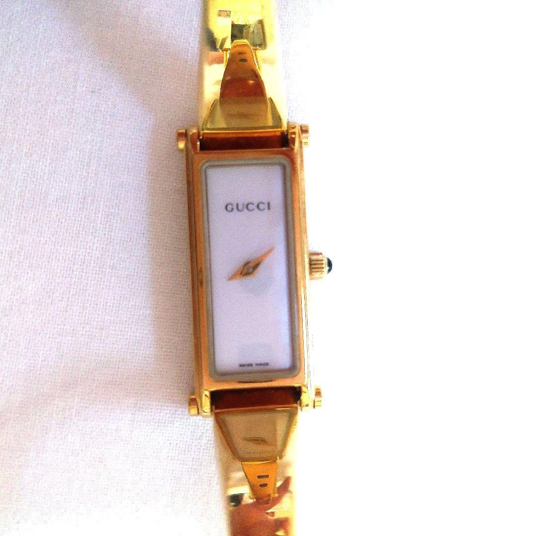 GUCCI レディース ゴールド 時計