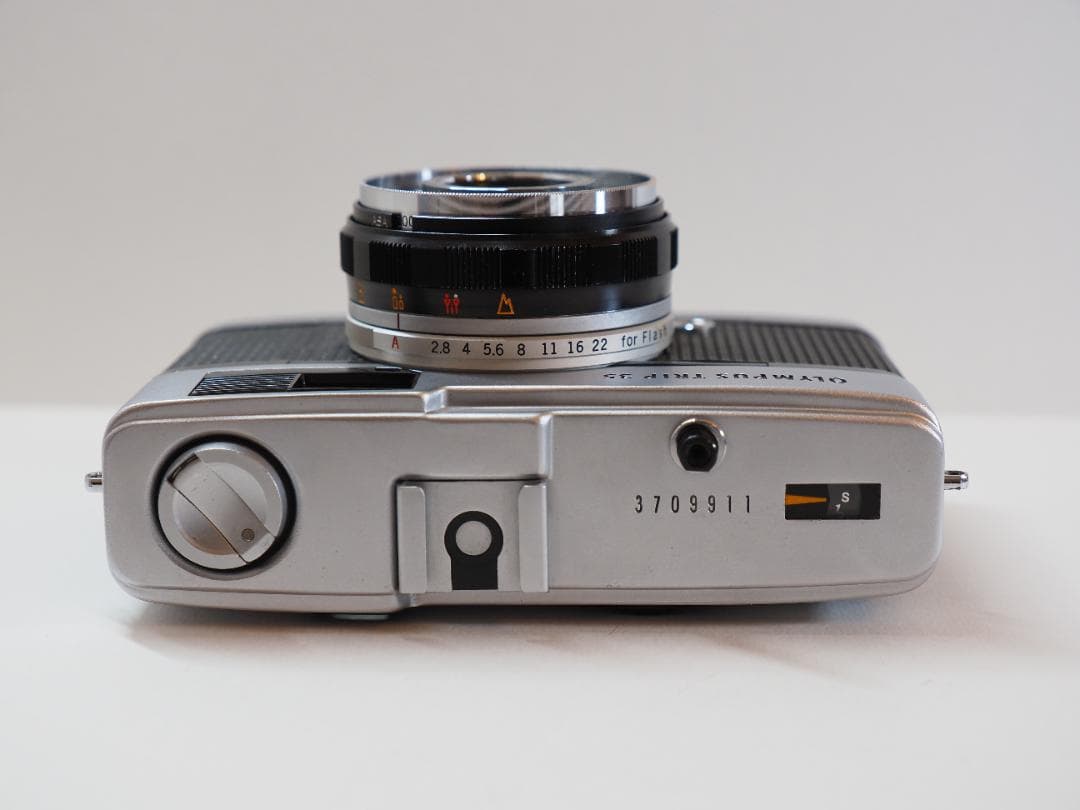 整備済 オリンパス OLYMPUS TRIP 35 フィルムカメラ