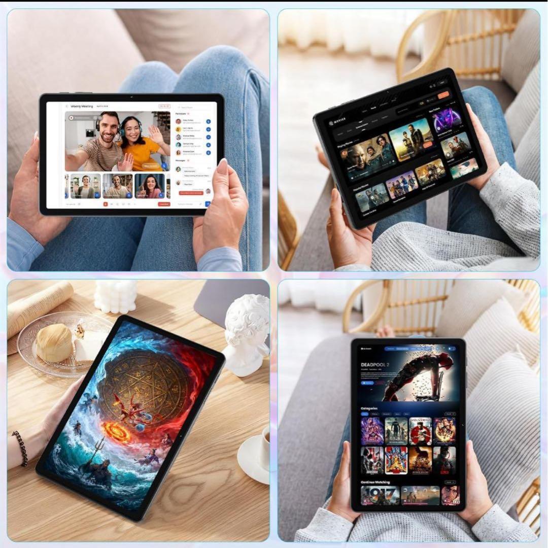 Android 15 タブレットGemini 18GB+128GB 10インチ