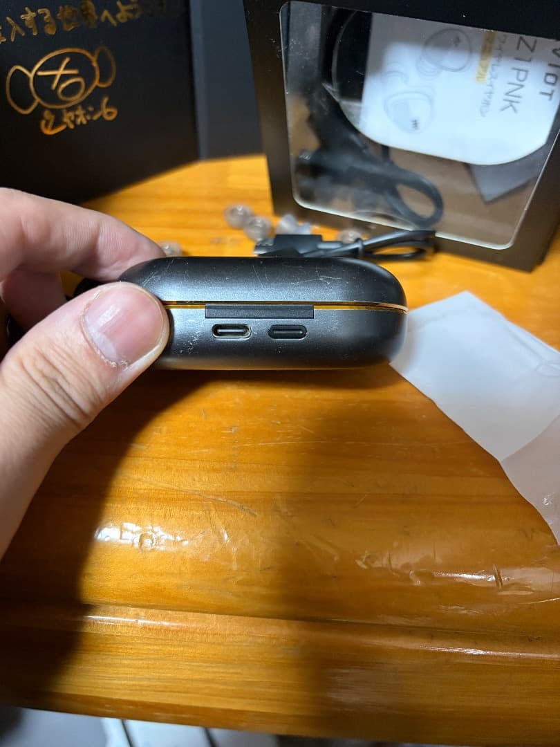 ピヤホン6 AVIOT TE-Z1PNK