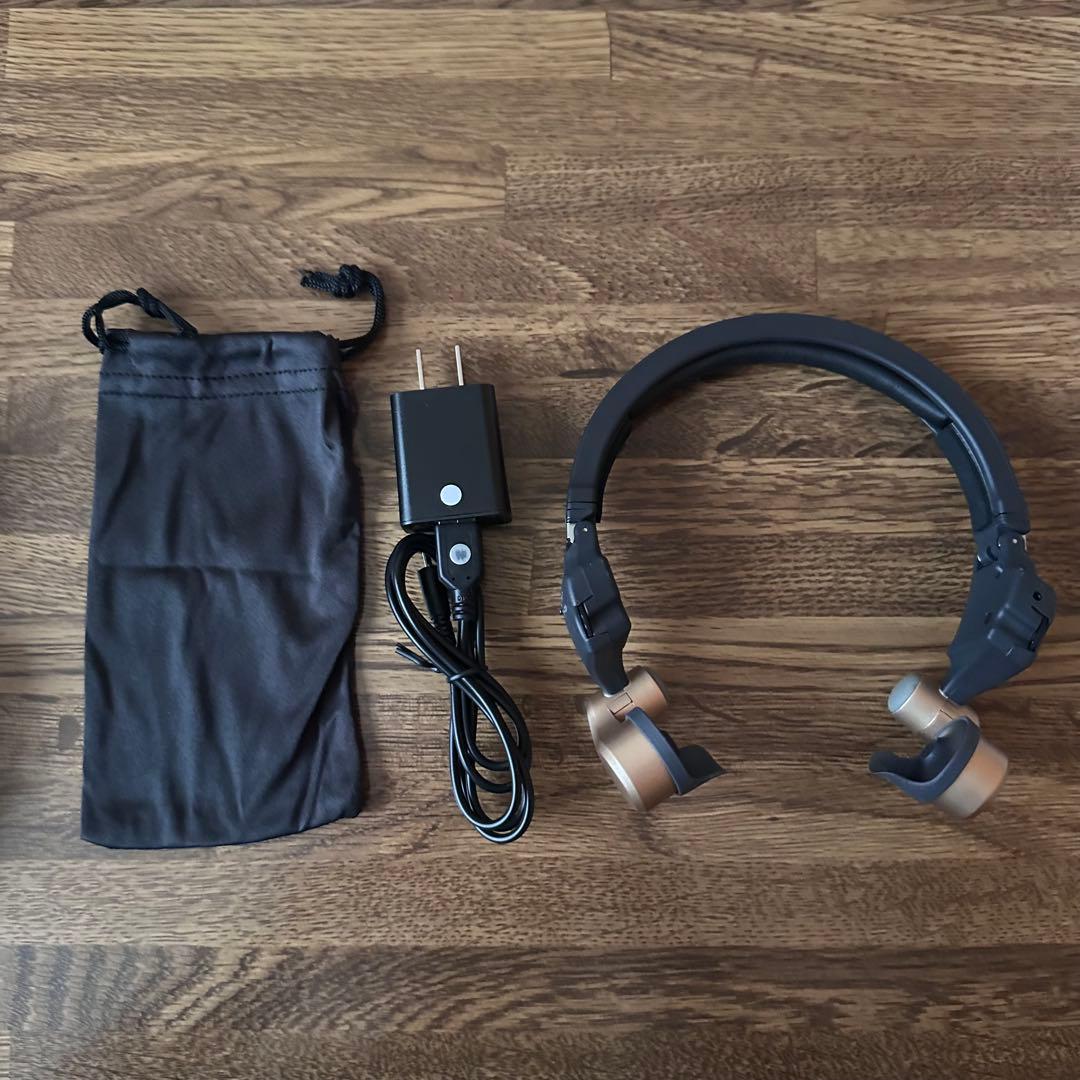 ココチモ　きこえるホン　集音器　補聴器　ヘッドホン型　ユーキャン