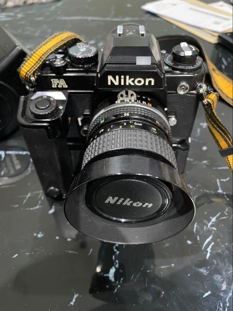 Sweet Penguin　ニコン FA NIKON カメラ