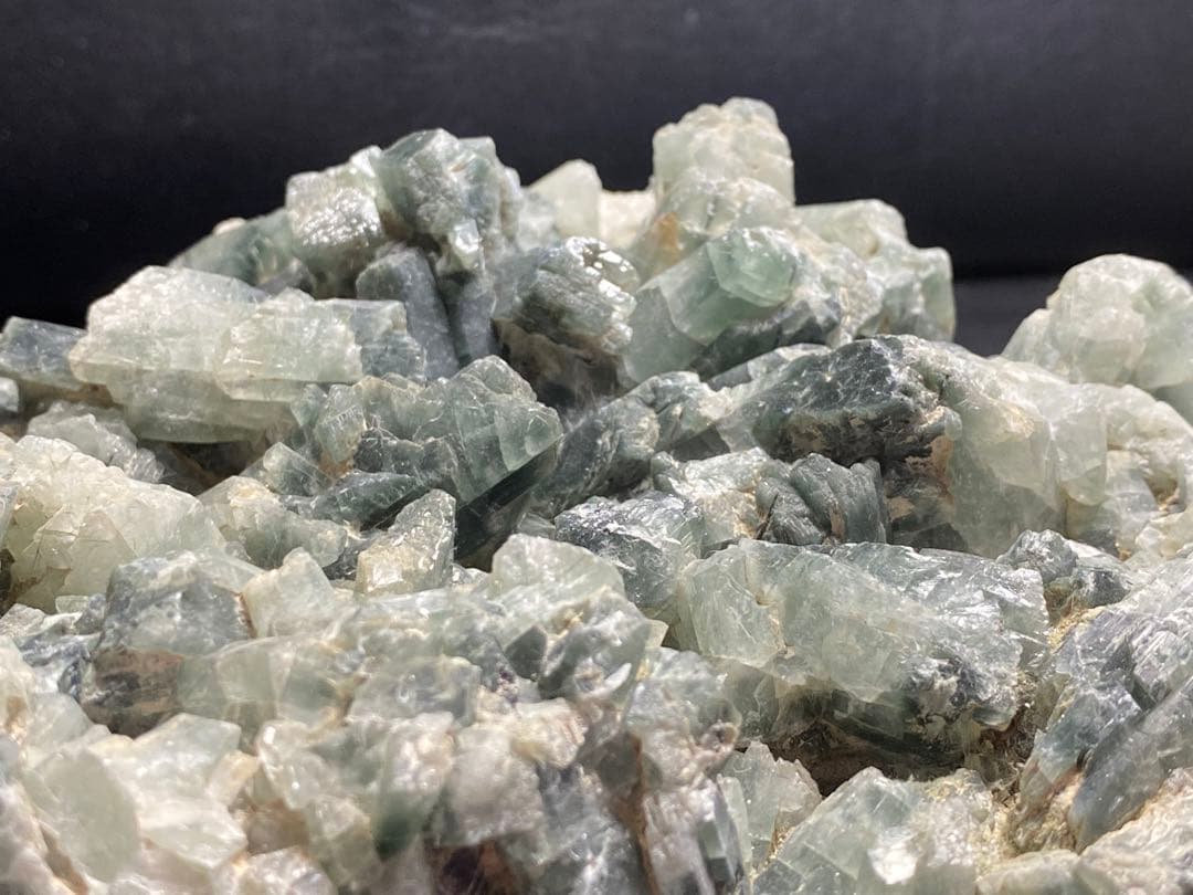 グリーン　ザギ水晶　ザキ鉱山　2582g