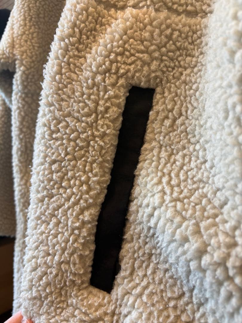 THE NORTH FACE マタニティボアフリースジャケット