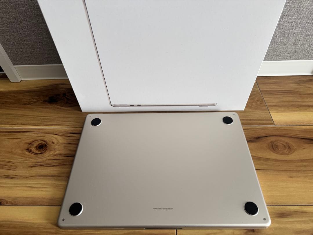 MacBook Air 13インチ 512GB (M2) スターライト