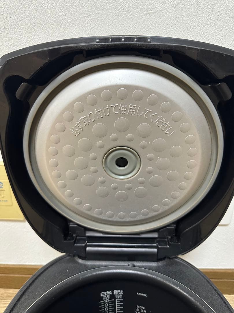 タイガーJKT-P180 炊飯器 IH炊飯ジャー 2020年製