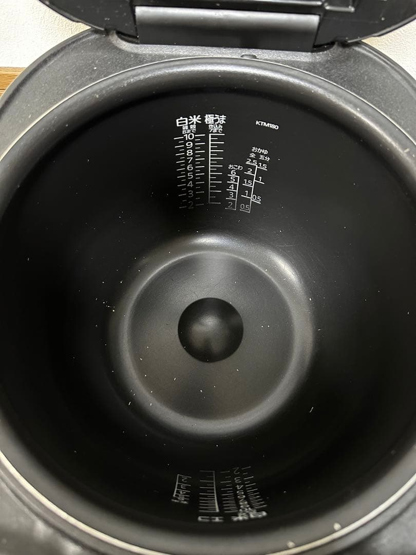 タイガーJKT-P180 炊飯器 IH炊飯ジャー 2020年製