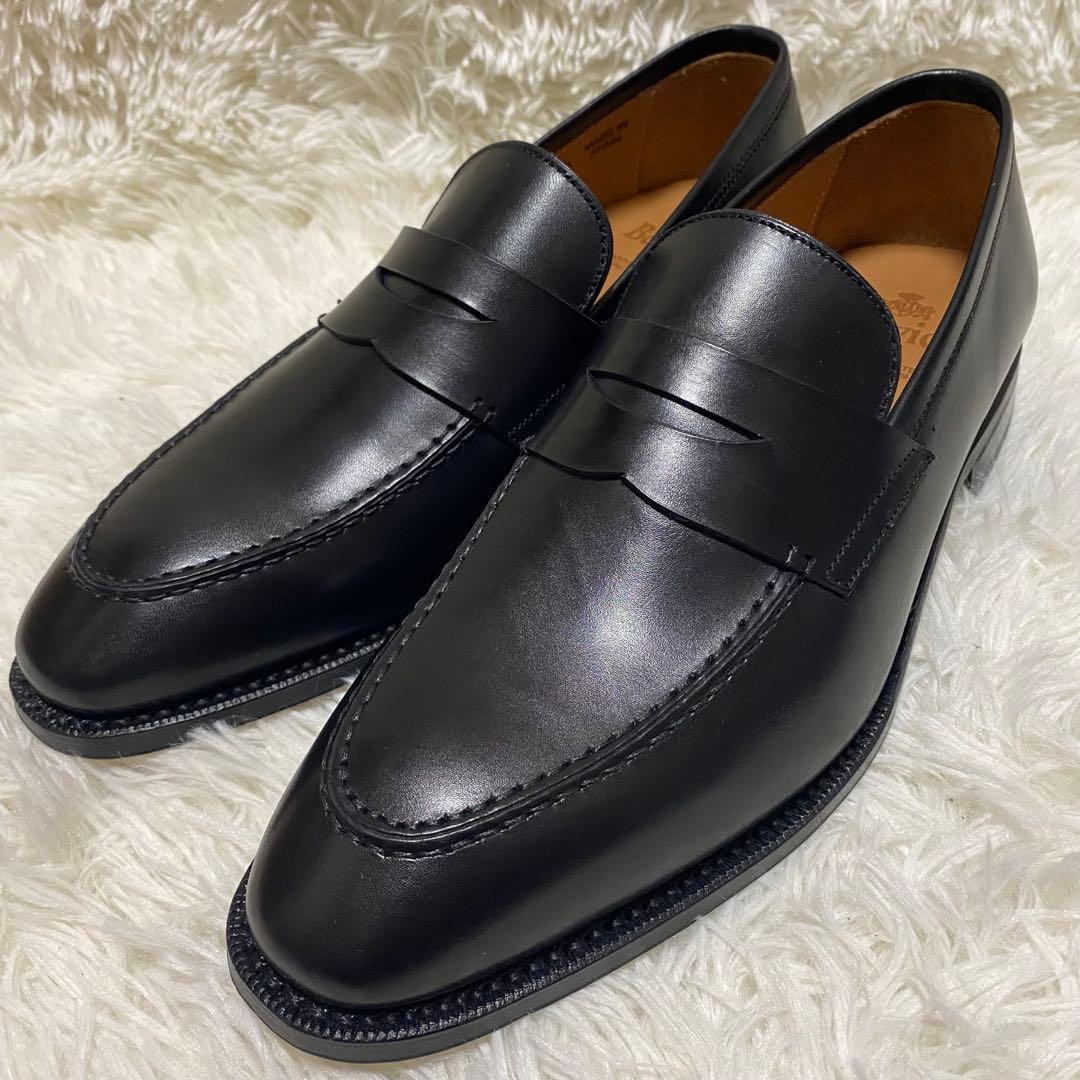 ✨定価約4万✨Berwick ローファー 5120 ブラック牛革本革黒