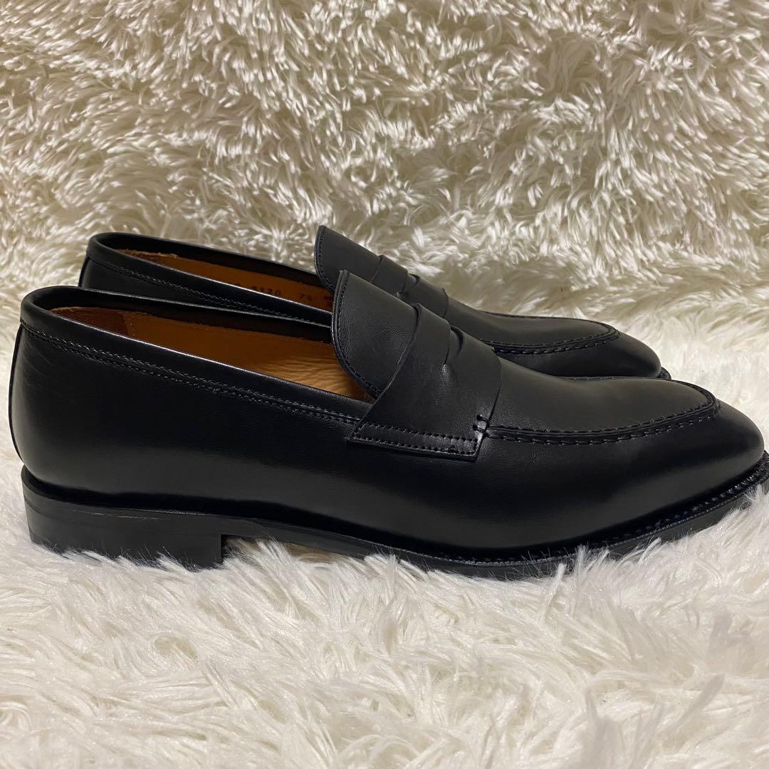 ✨定価約4万✨Berwick ローファー 5120 ブラック牛革本革黒