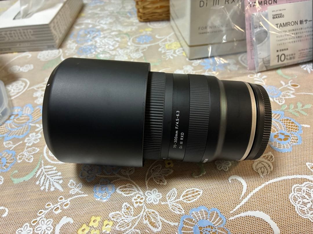 に*郎様 【美品】TAMRON 70-300mm F/4.5-6.3 Di II