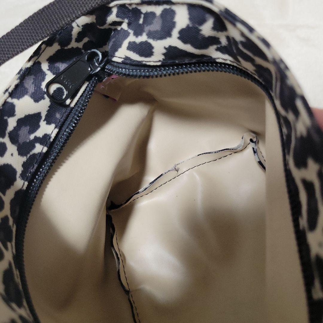 エルベシャプリエ　パンサー　ミニショルダーバッグ