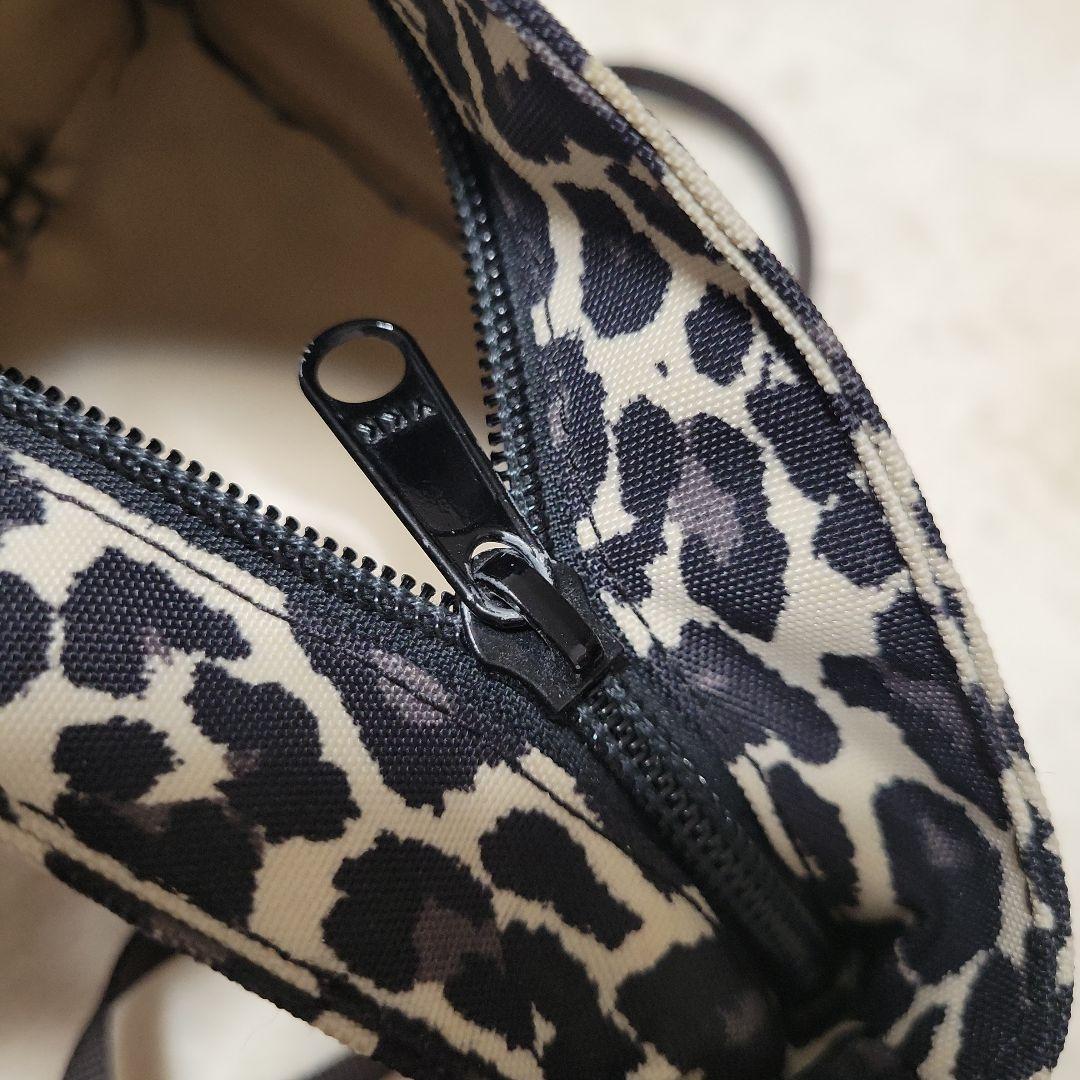 エルベシャプリエ　パンサー　ミニショルダーバッグ