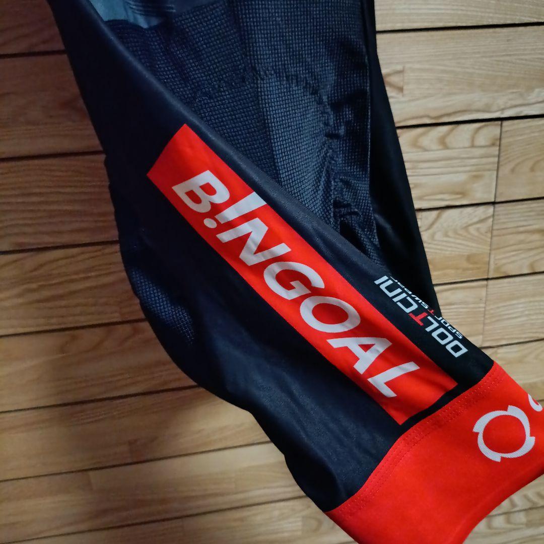 支給品　Pauwels Sauzen Bingoal　半袖エアロスーツ　ワンピ