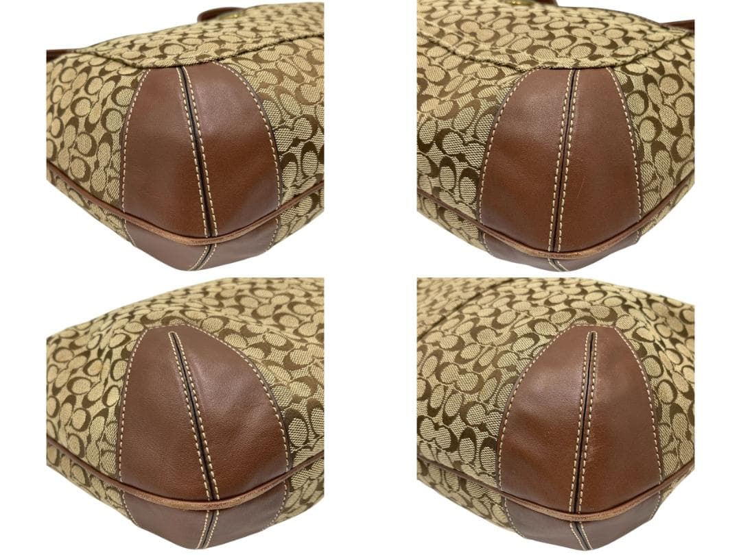 COACH 11294 ミニシグネチャー キャンバス ワンショルダーバッグ