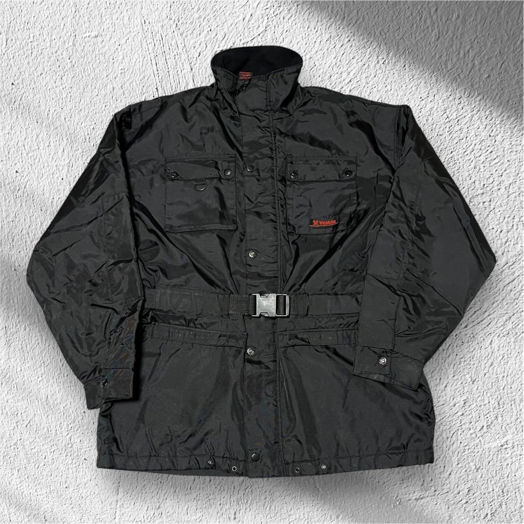 vestax ナイロンジャケット ウエストベルト付 Y2K DJ サイバーパンク