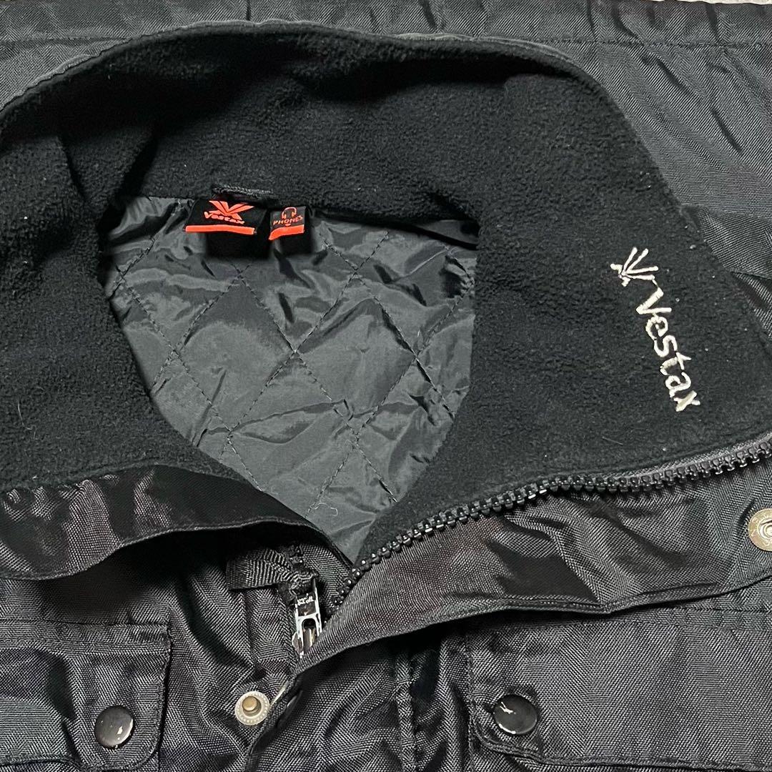 vestax ナイロンジャケット ウエストベルト付 Y2K DJ サイバーパンク