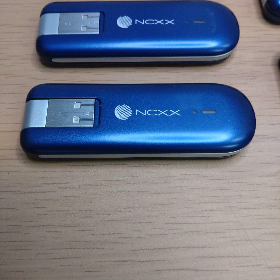 NCXX UX302NC-R USBデータ通信端末　本体　まとめて5個　中古品