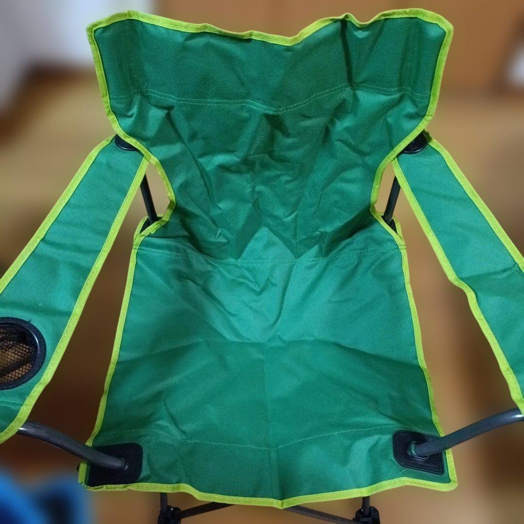 【美品】アウトドアチェア 3色セット