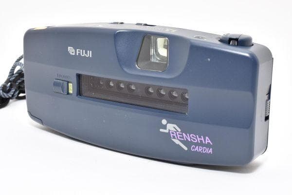 ★美品★取扱説明書付き★FUJIFILM RENSHA CARDIA #717