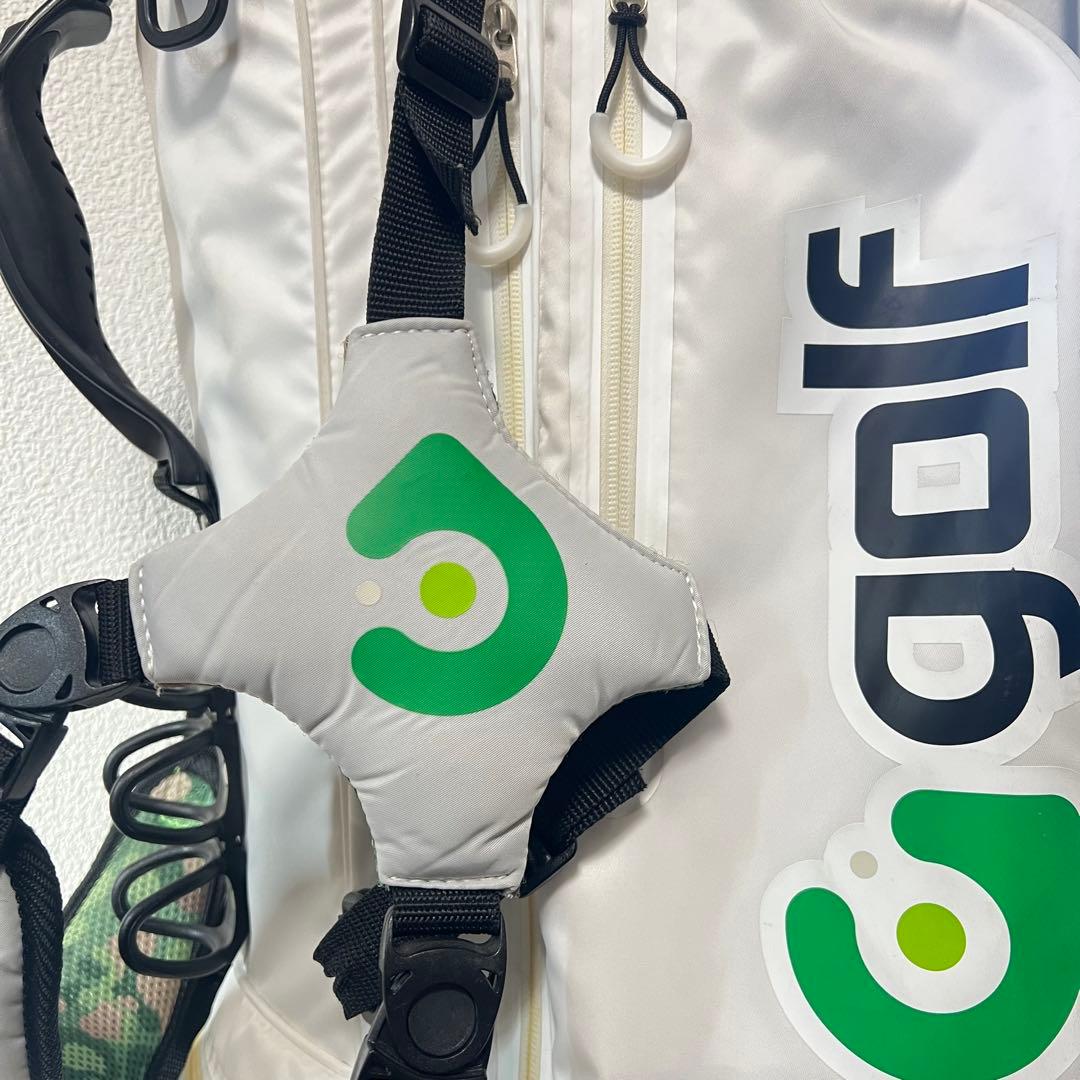 マーク＆ロナ グラビスゴルフ スタンドキャディバッグ 限定 MARK&LONA