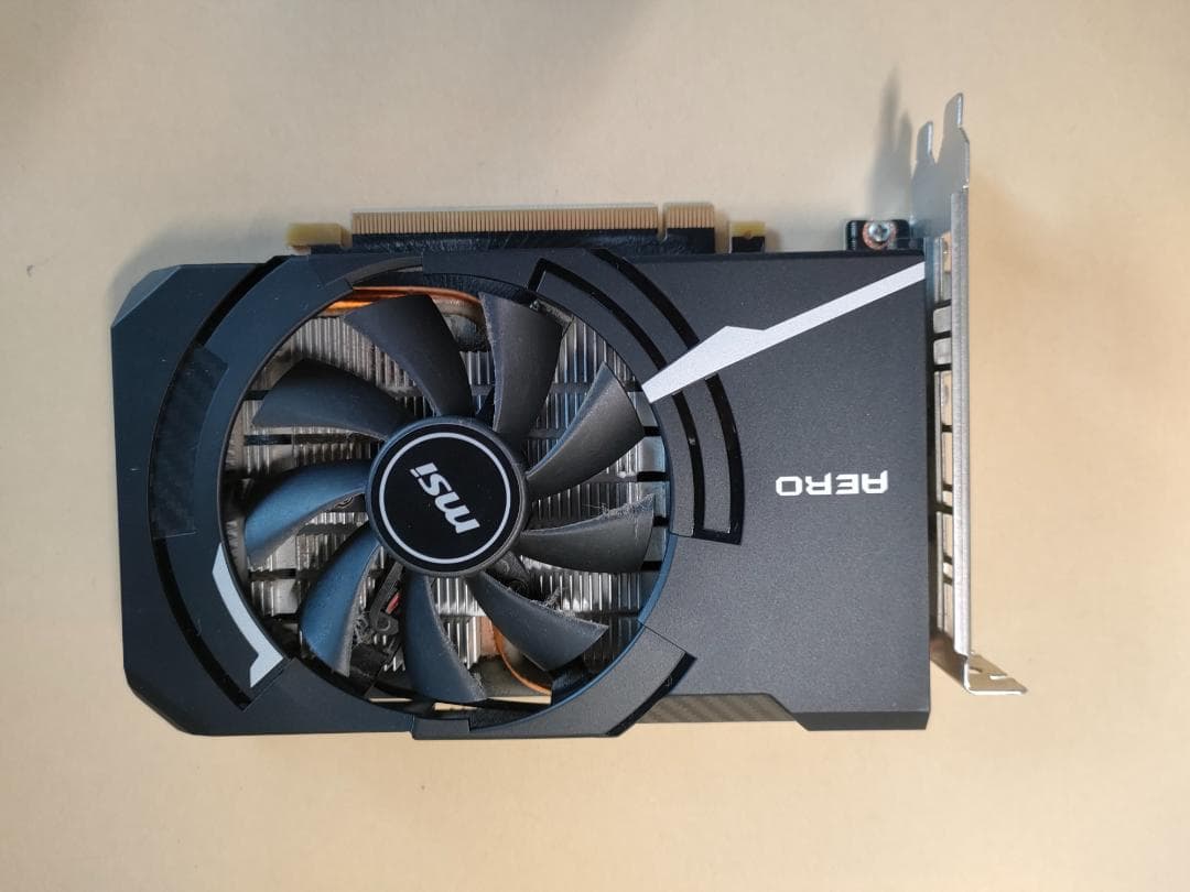 グラフィックボード・グラボ・ビデオカード MSI GeForce GTX 1650 AERO ITX OCV2