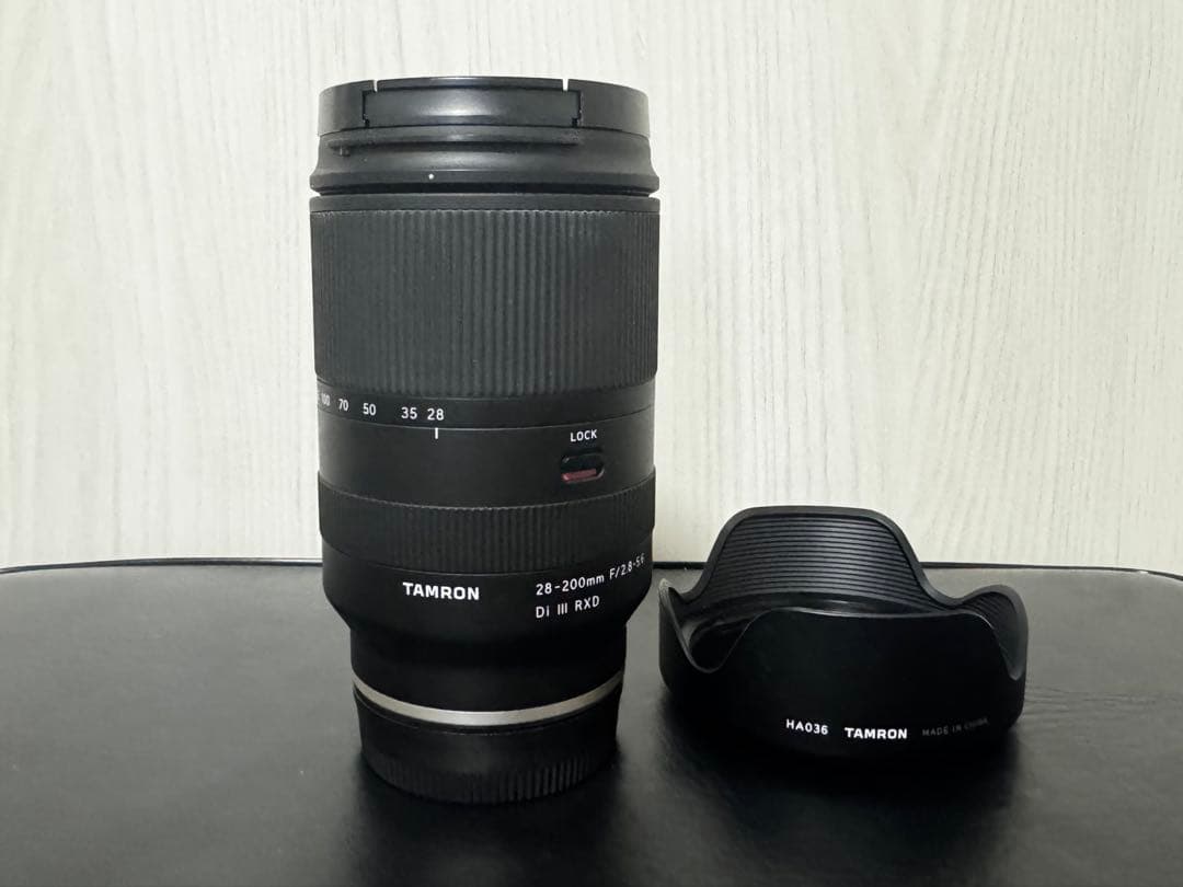 【ほぼ新品】TAMRON 28-200mm 2.8-5.6 Di III RXD