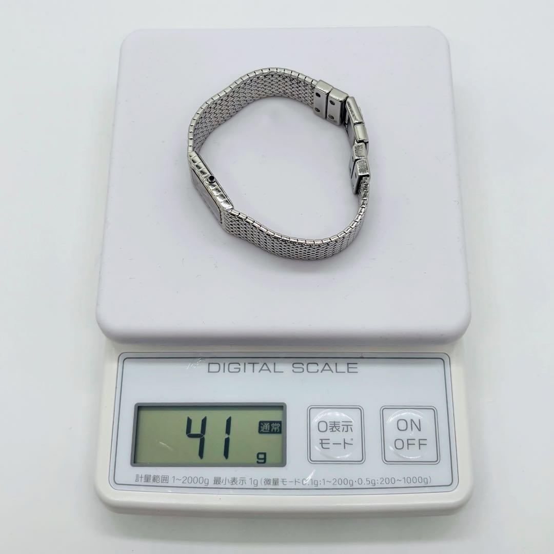 【動作良好】セイコー クレドール 2F70-5340 シルバー 腕時計