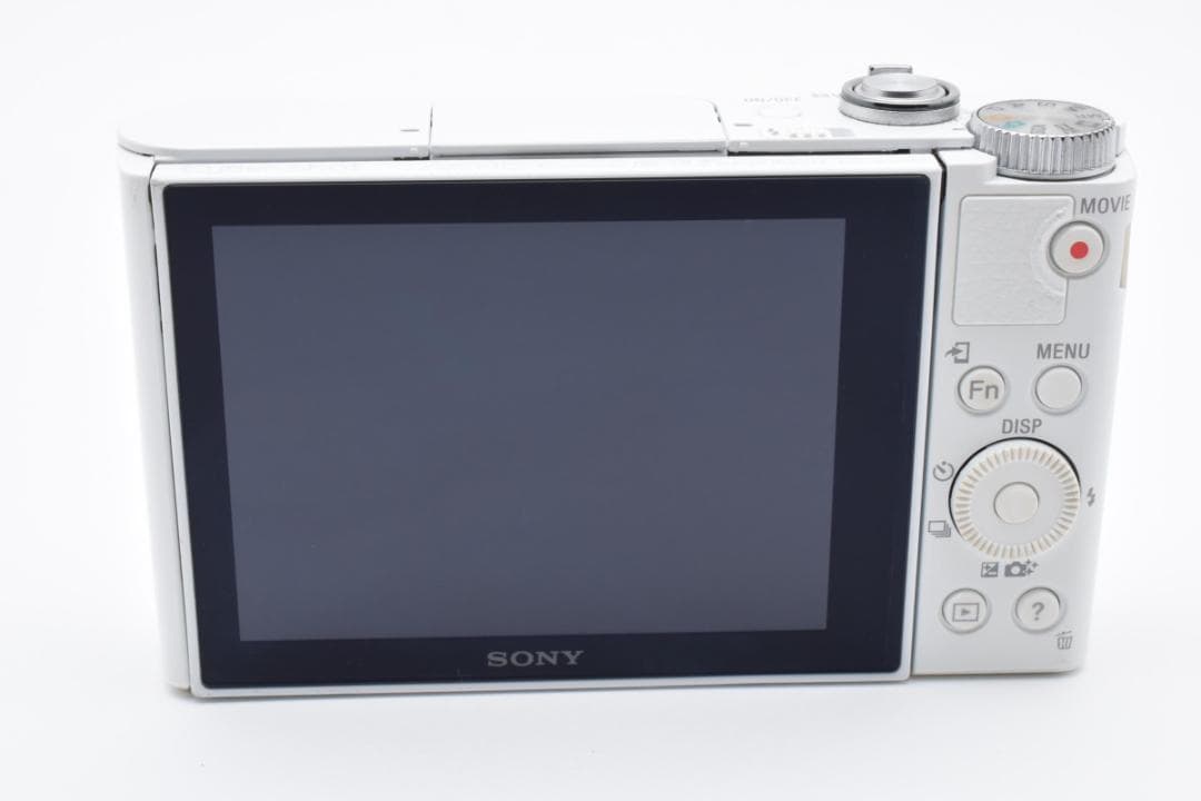 ★美品★ SONY Cyber-shot DSC-WX500 ホワイト 動作良好