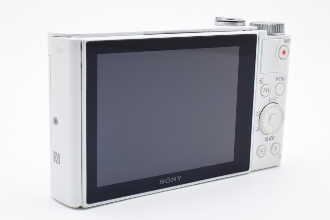 ★美品★ SONY Cyber-shot DSC-WX500 ホワイト 動作良好